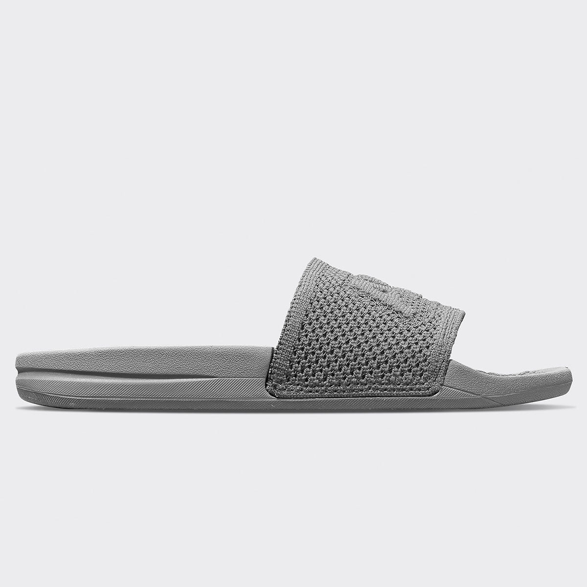 Women&#39;s Big Logo TechLoom Slide Cosmic Grey view 2