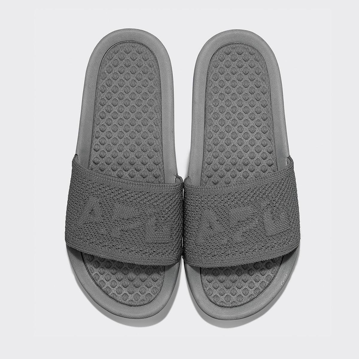 Women&#39;s Big Logo TechLoom Slide Cosmic Grey view 1