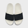 Women's Big Logo TechLoom Slide Ivory / Black