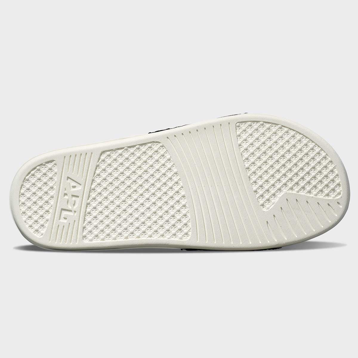 Women&#39;s Big Logo TechLoom Slide Ivory / Black view 6