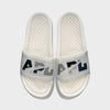 Women's Big Logo TechLoom Slide Ivory / Cement / Multi