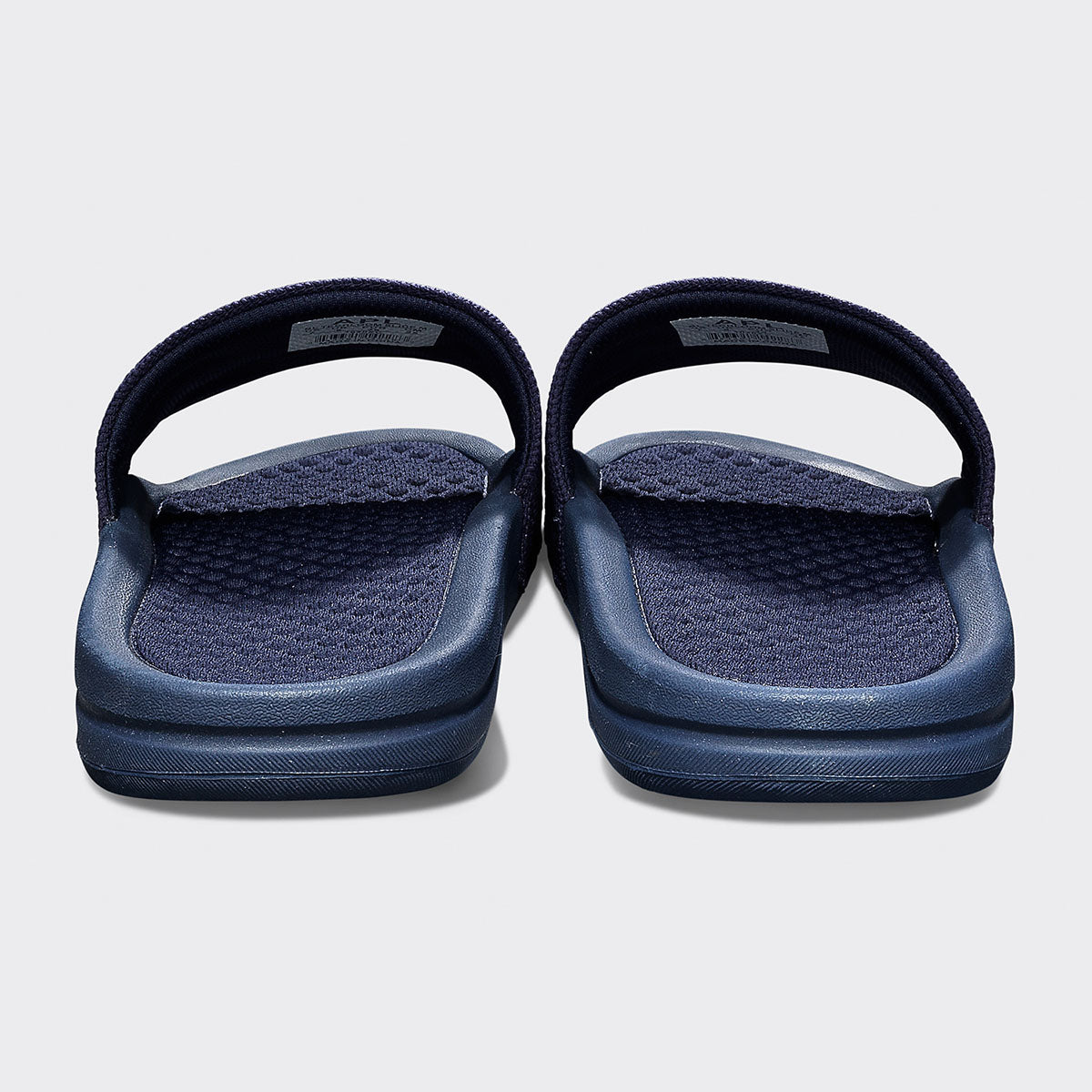 Men's Big Logo TechLoom Slide Navy | APL Shoes