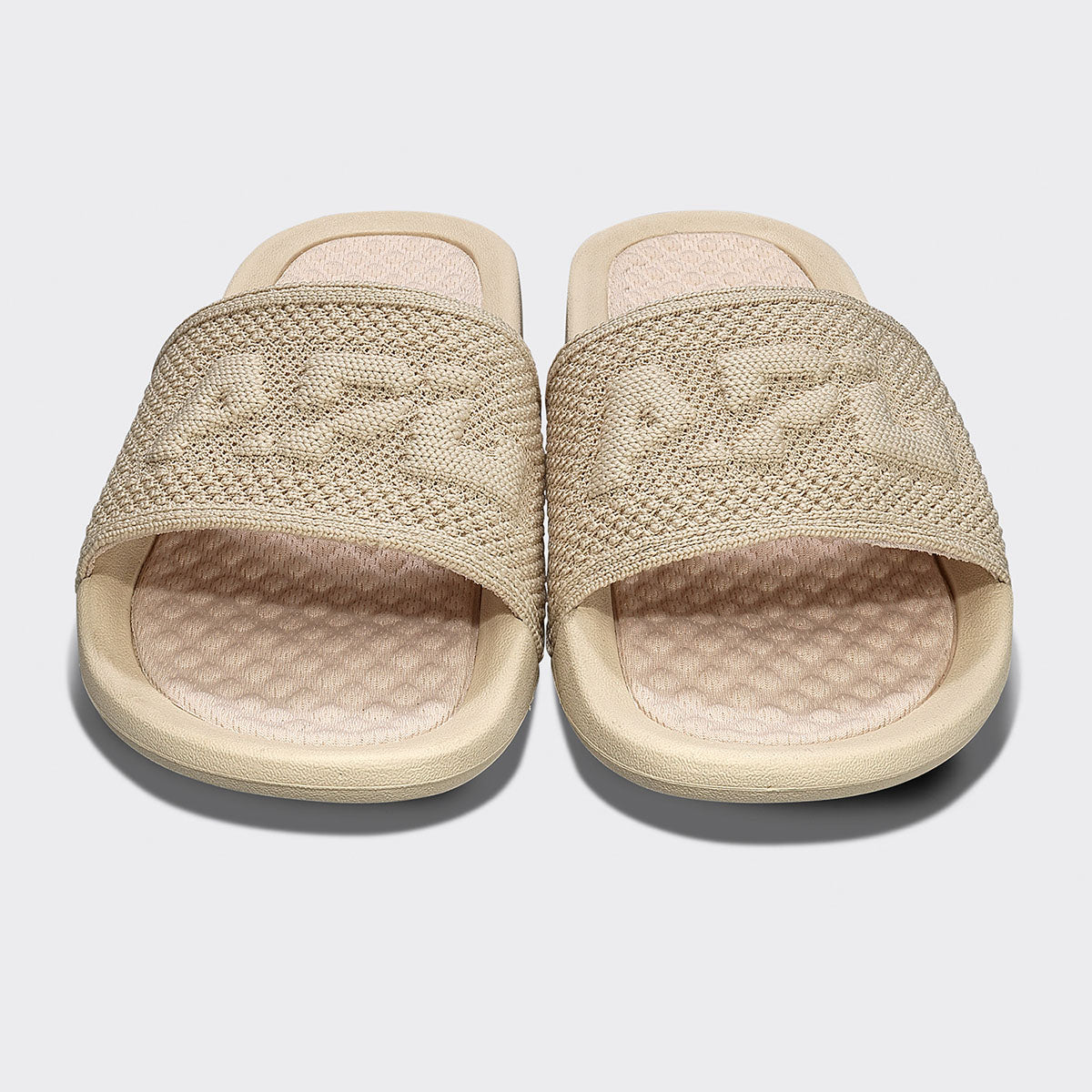 Women&#39;s Big Logo TechLoom Slide Parchment view 5