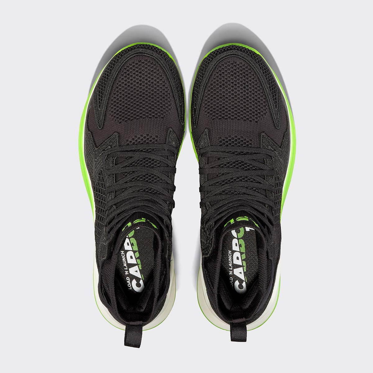 Concept X  Black / White / Green view 5