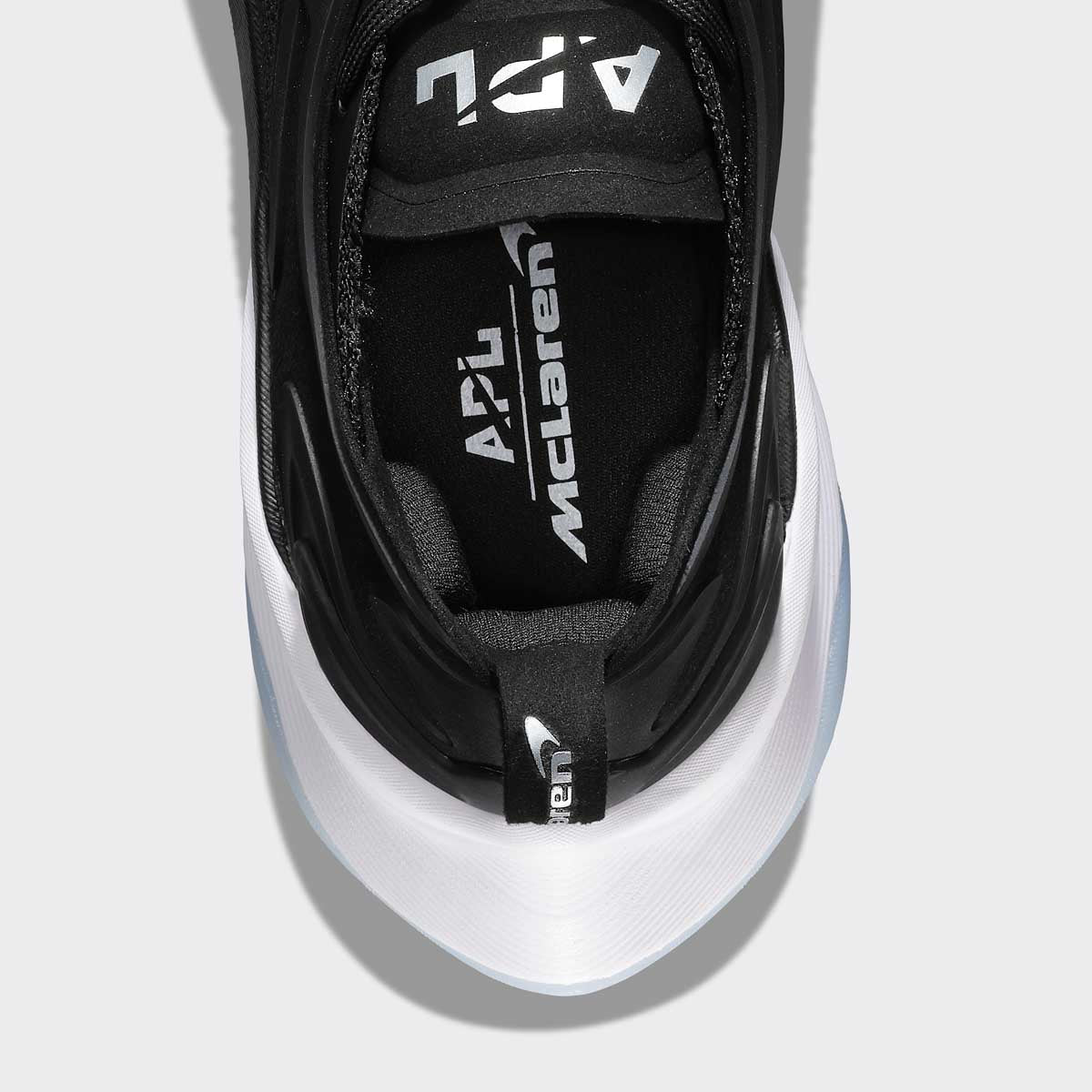 APL  McLaren HySpeed Black / White view 11