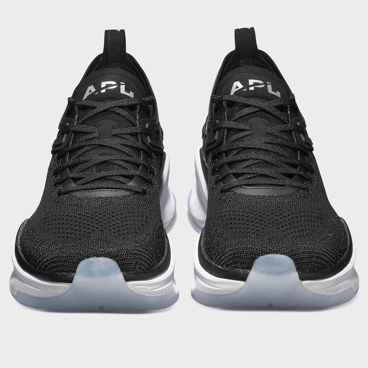 APL  McLaren HySpeed Black / White view 4