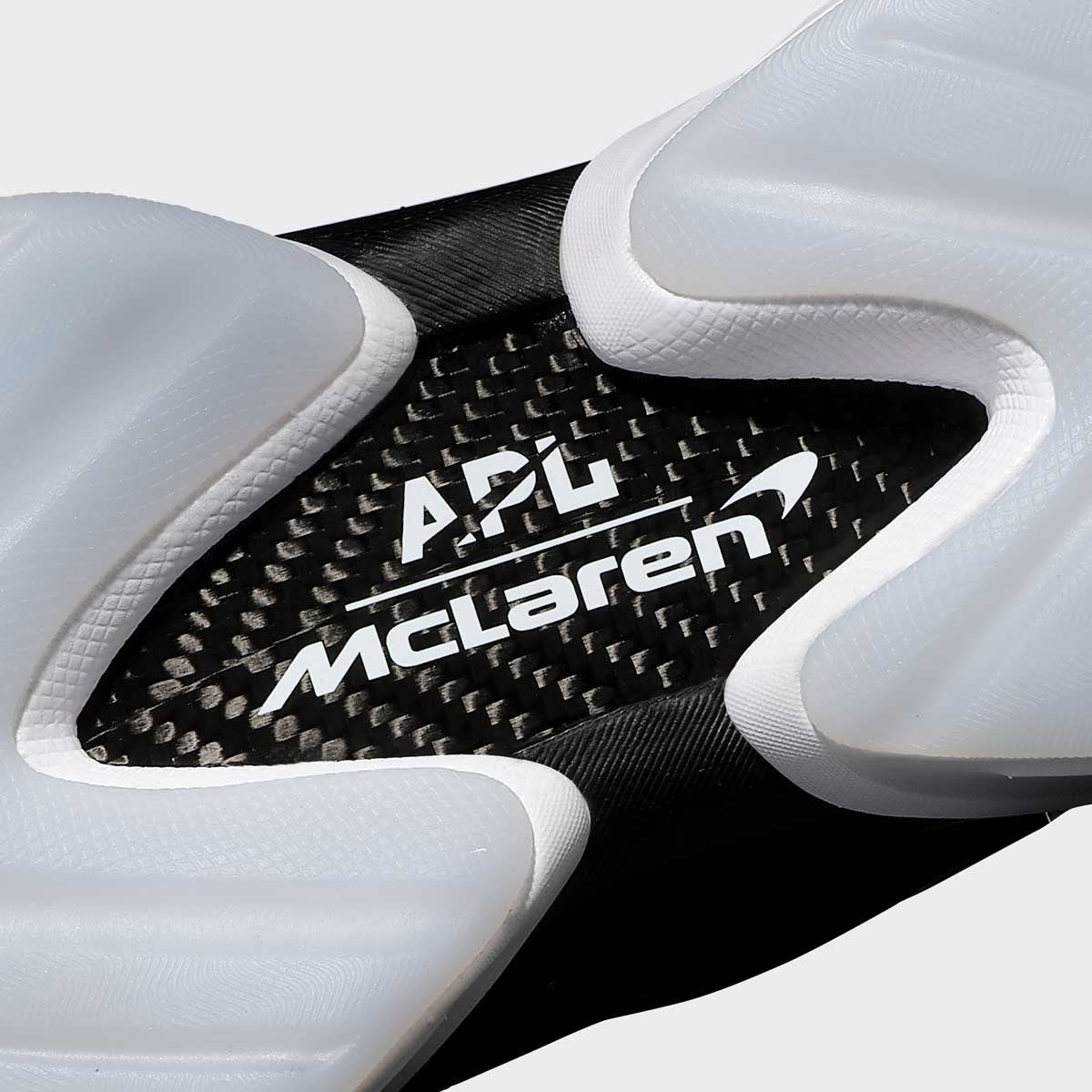 APL  McLaren HySpeed Black / White view 6