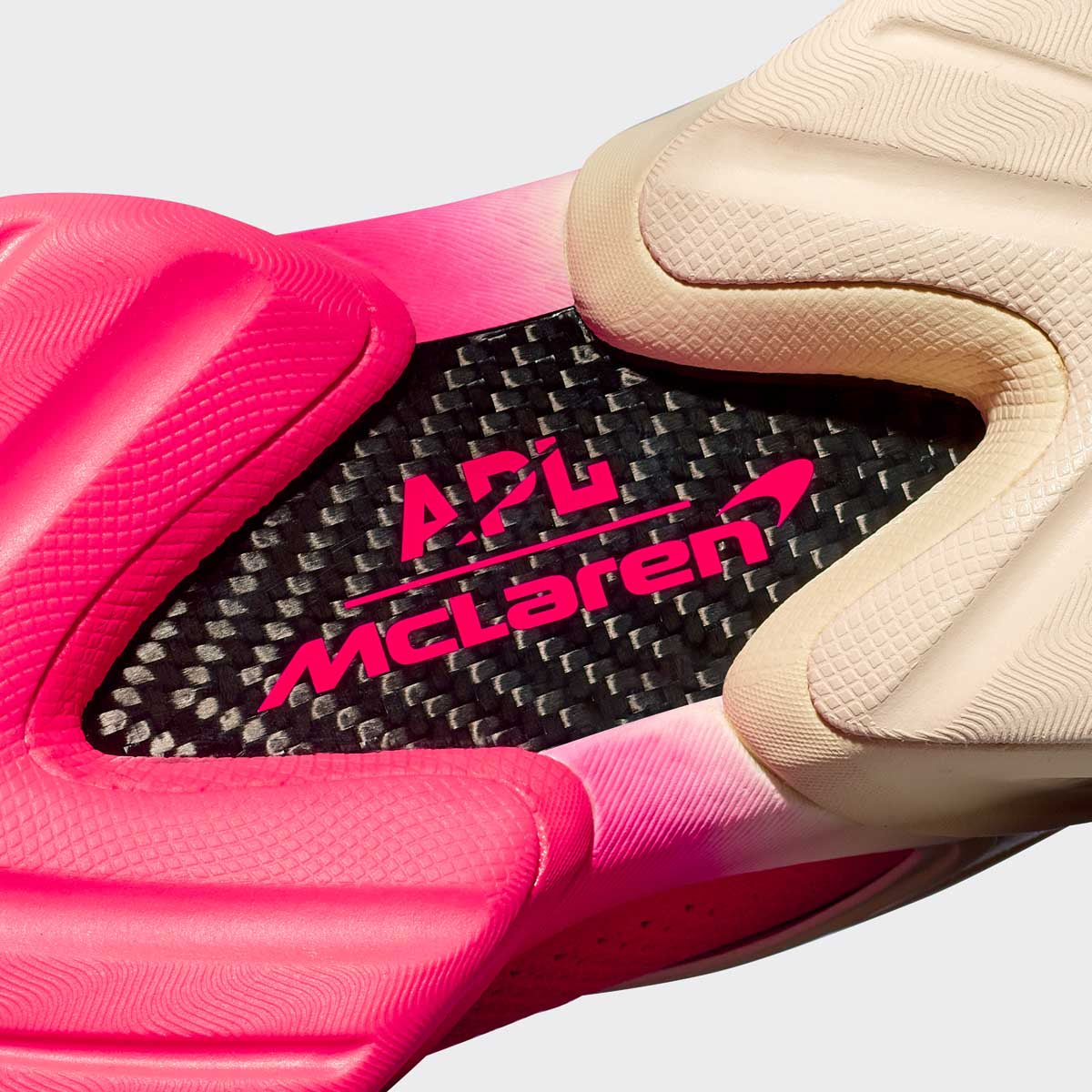 APL  McLaren HySpeed Magenta / Pristine / Ombre view 6