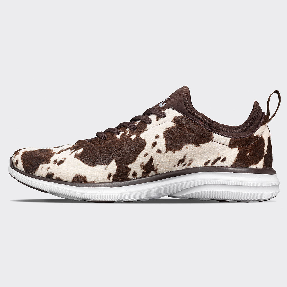 Men&#39;s Iconic Phantom Deep Brown / White / Cow view 2