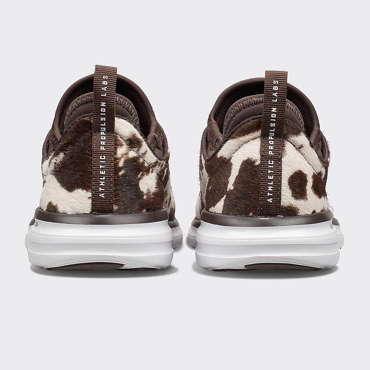 Men&#39;s Iconic Phantom Deep Brown / White / Cow view 3