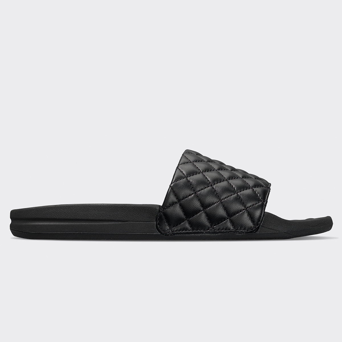 Women's Lusso Slide Black | APL Shoes
