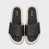 Men's Lusso Slide Black / Creme