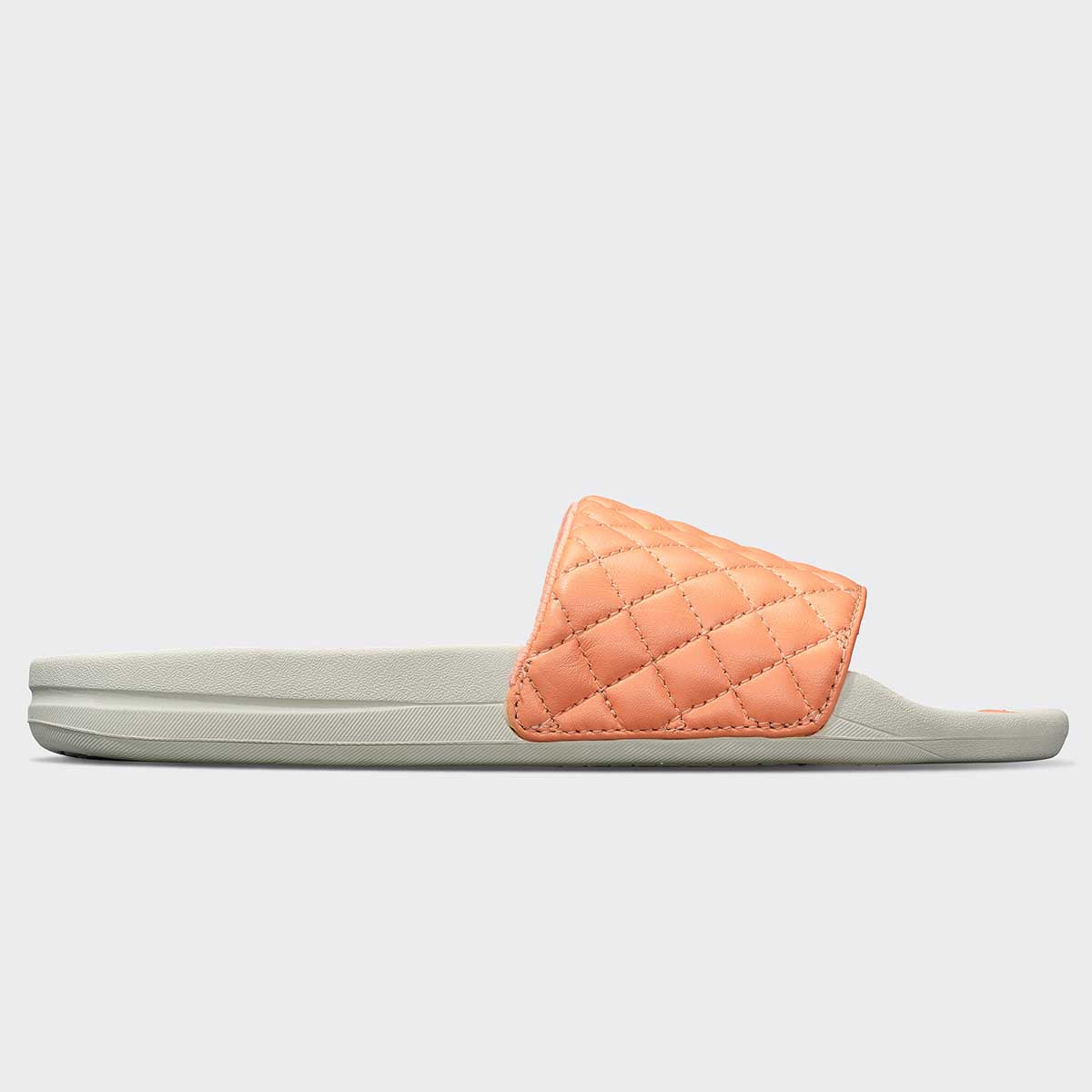 Women&#39;s Lusso Slide Neon Peach / Ivory view 2