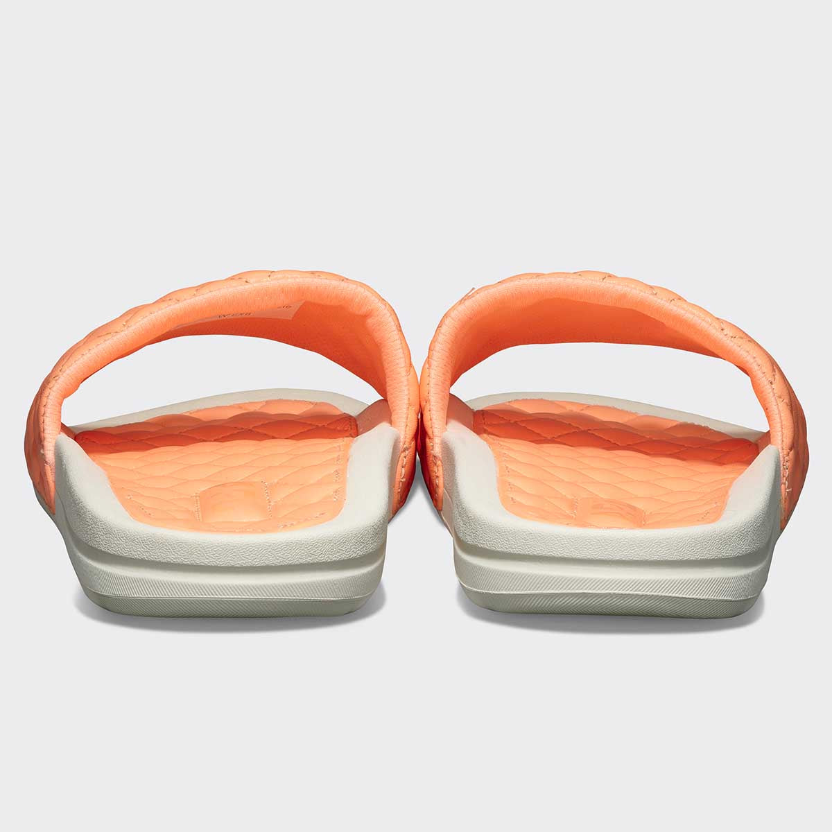 Women&#39;s Lusso Slide Neon Peach / Ivory view 4