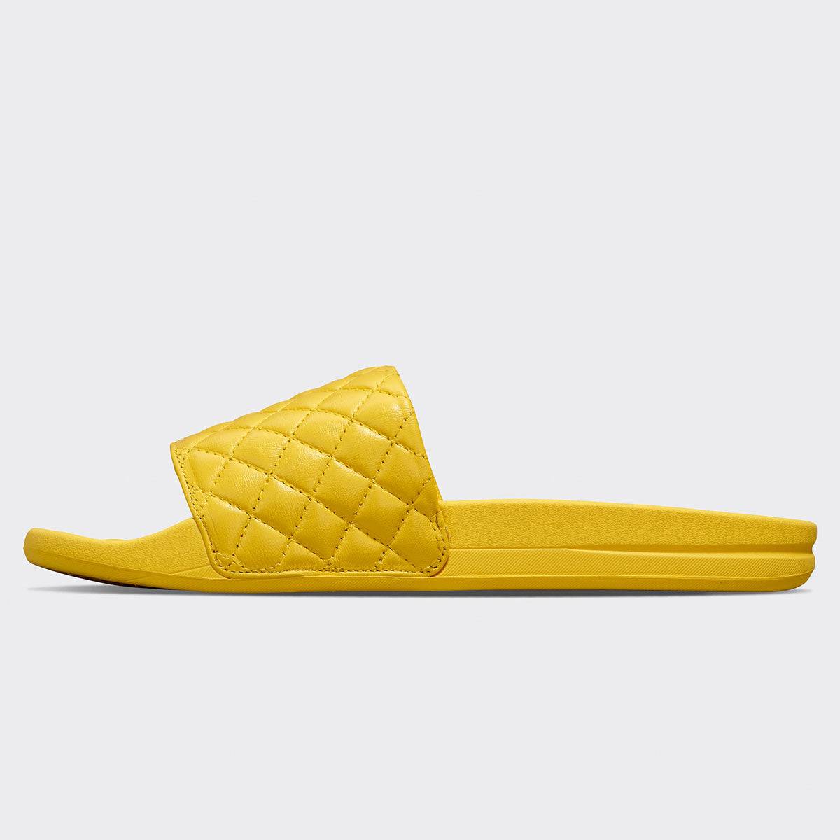 Women&#39;s Lusso Slide Racing Yellow view 3