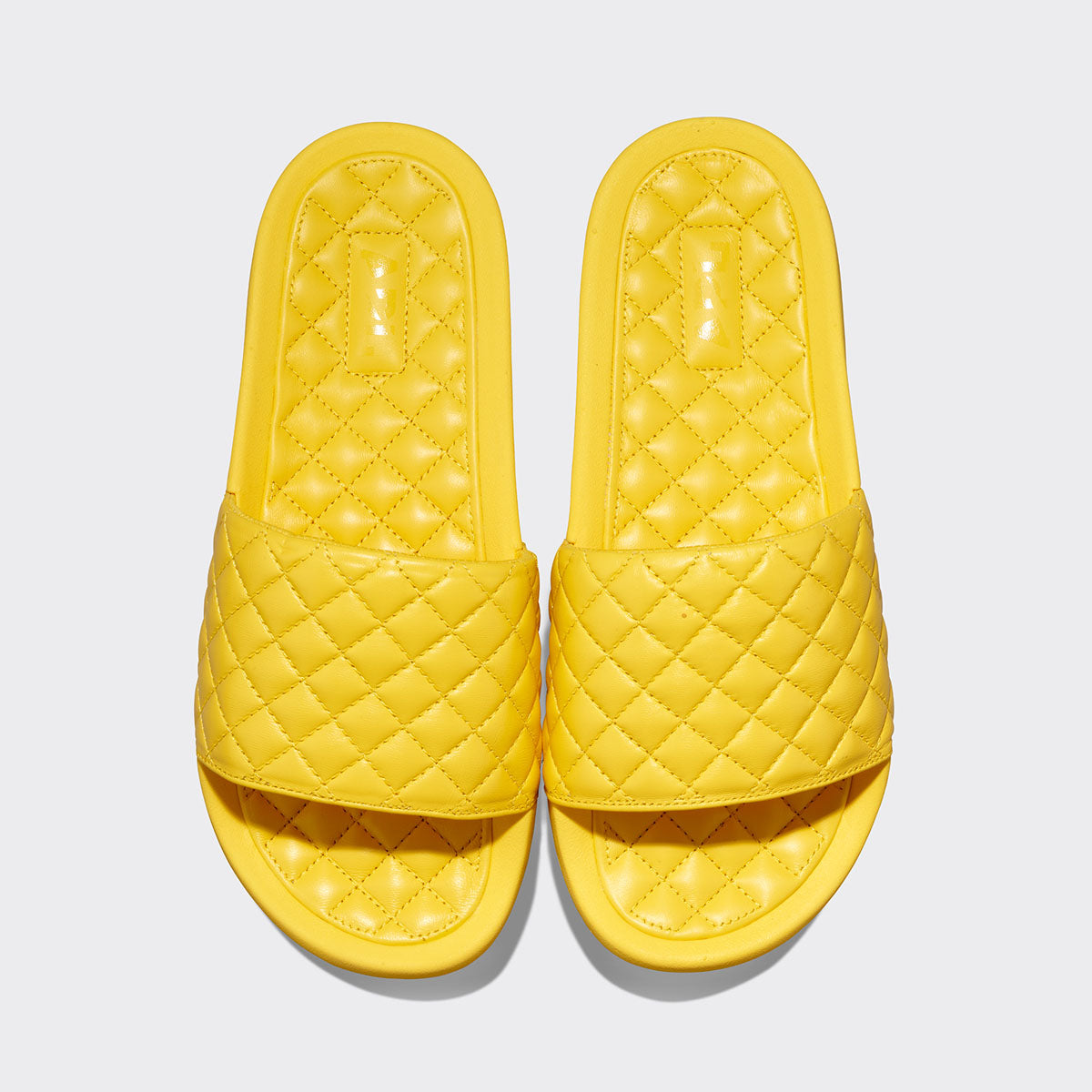 Women&#39;s Lusso Slide Racing Yellow view 1