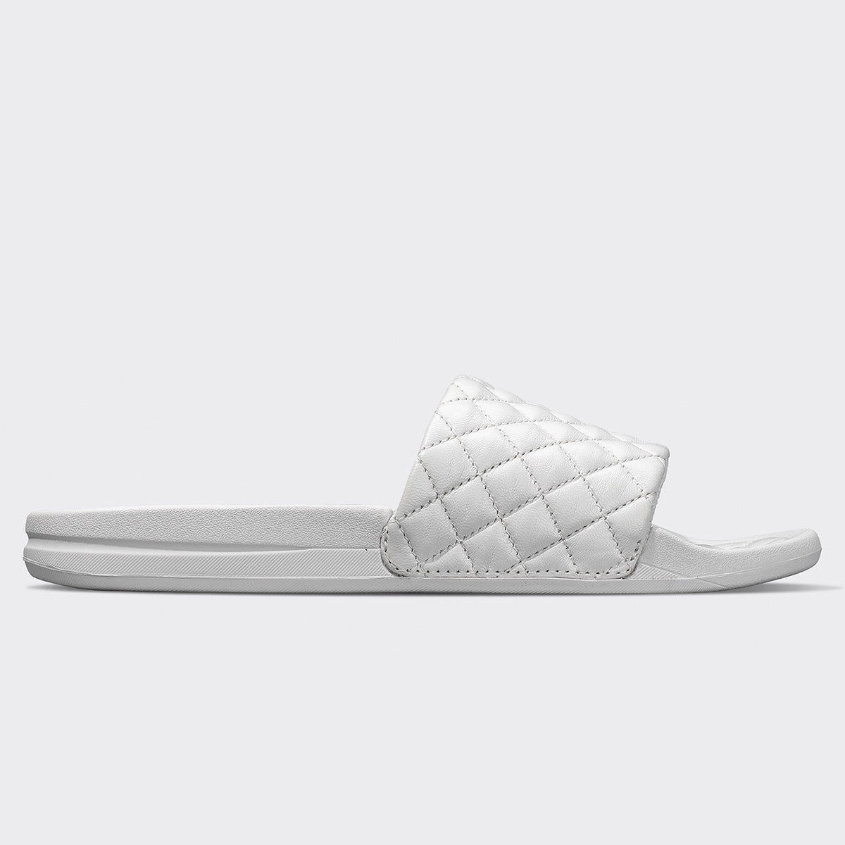 Women&#39;s Lusso Slide White view 2