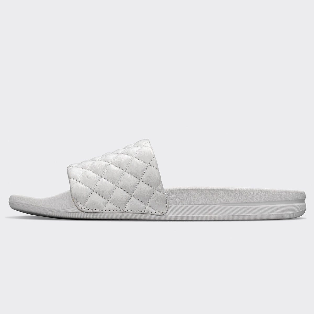 Women&#39;s Lusso Slide White view 3