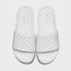 Women's Lusso Slide White