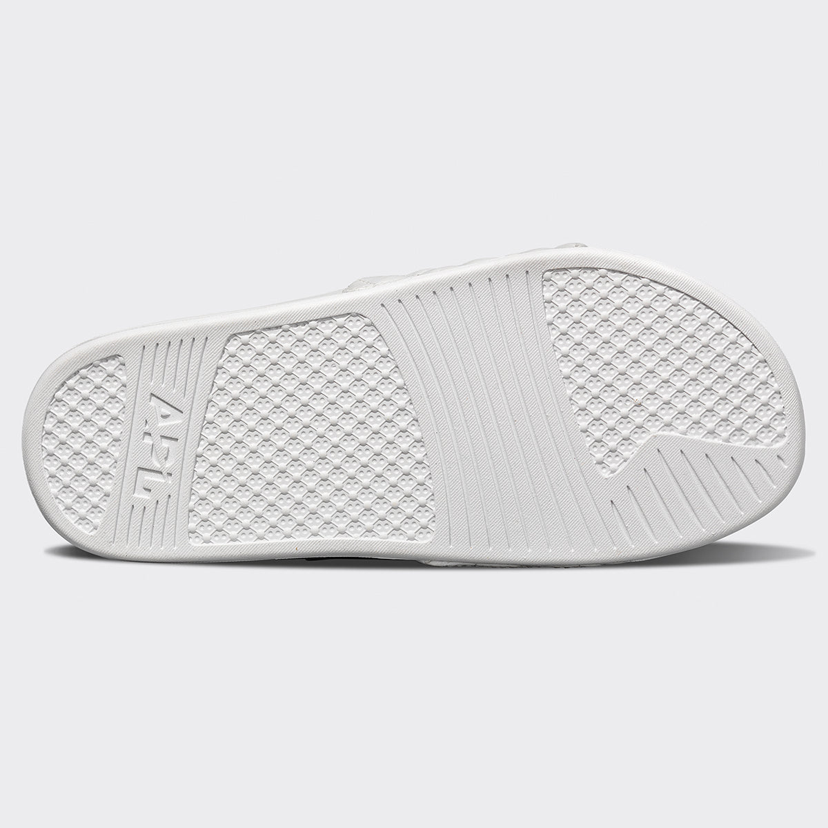 Women&#39;s Lusso Slide White view 6