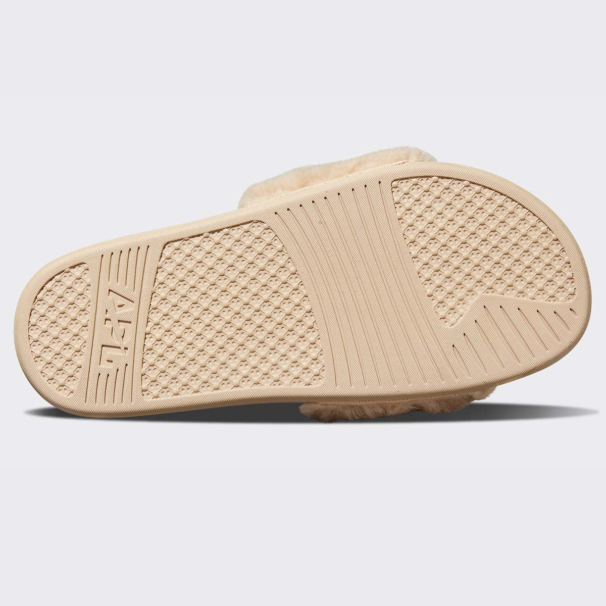 Men&#39;s Shearling Slide Champagne view 6