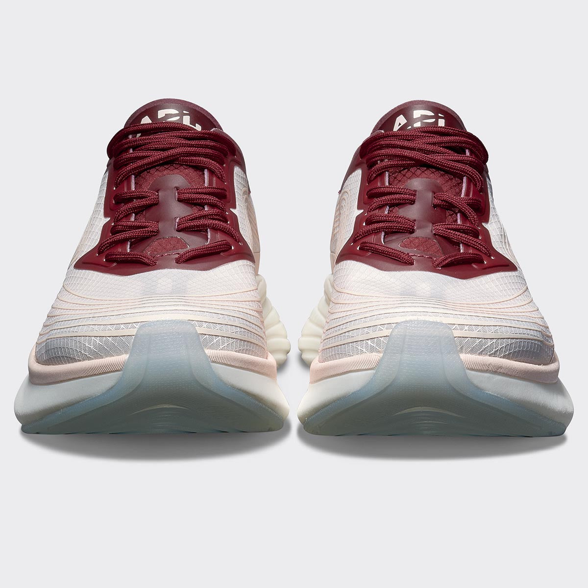 Men&#39;s Streamline Creme / Burgundy / White view 4