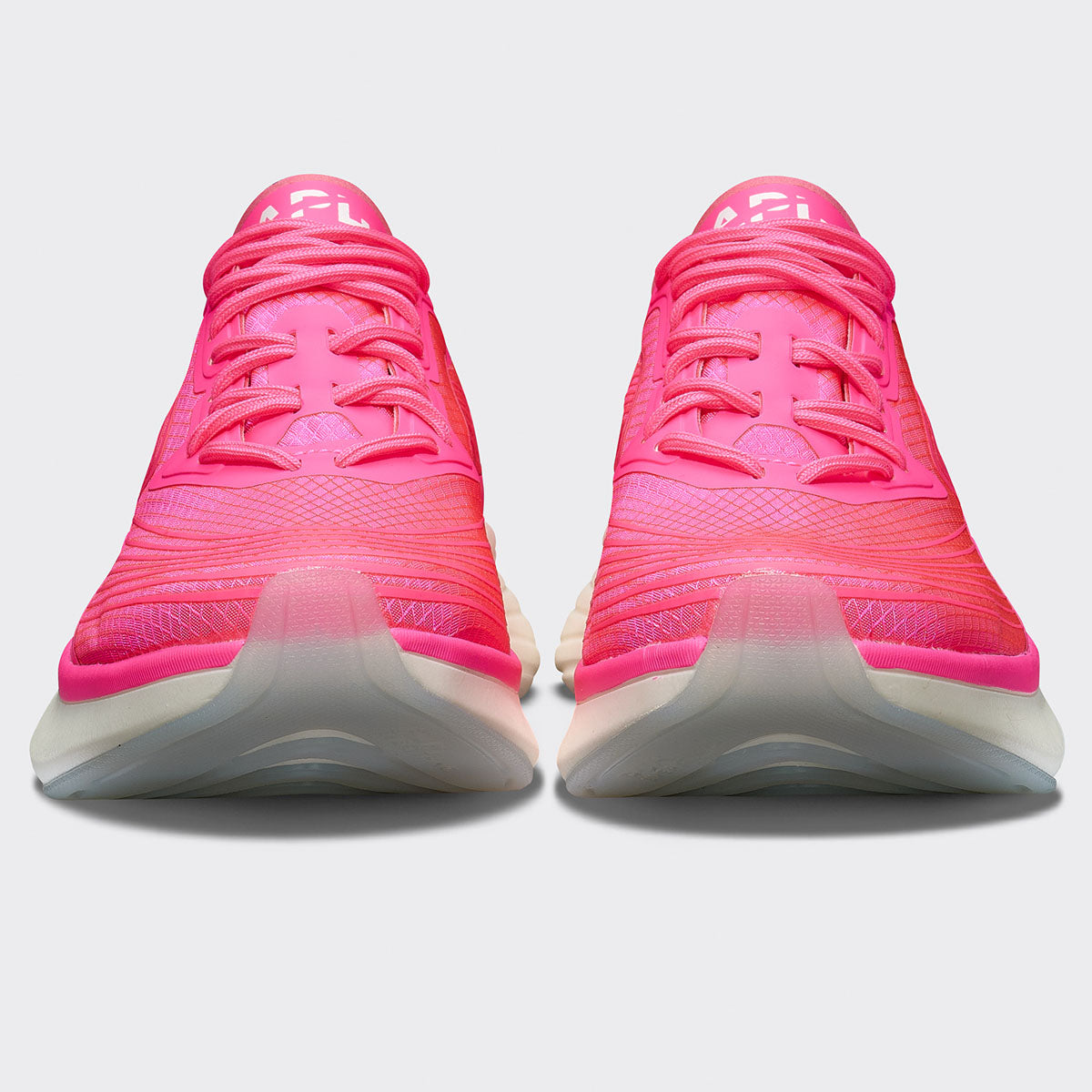 Women's Streamline Fusion Pink / White (BCA) | APL Shoes