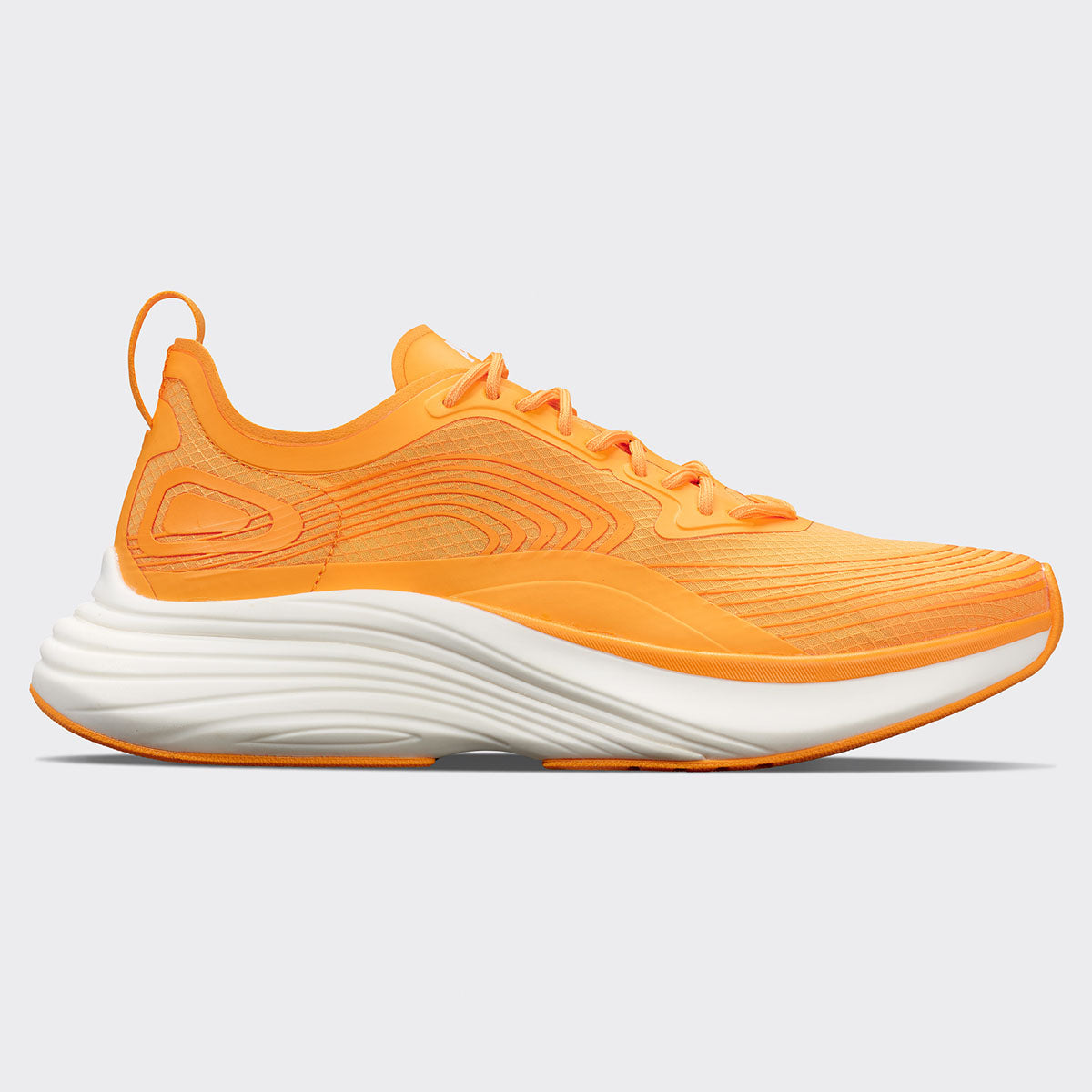 Men&#39;s Streamline Mango / White view 1