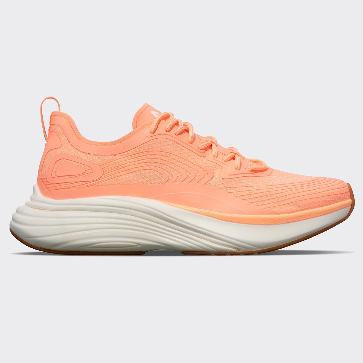 Men&#39;s Streamline Neon Peach / White / Gum view 1