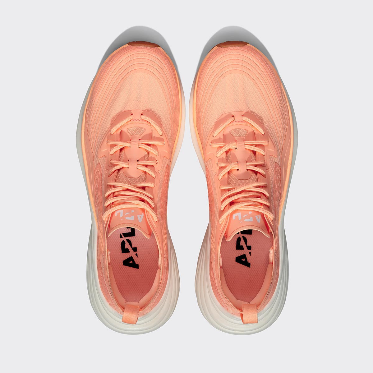 Men&#39;s Streamline Neon Peach / White / Gum view 5