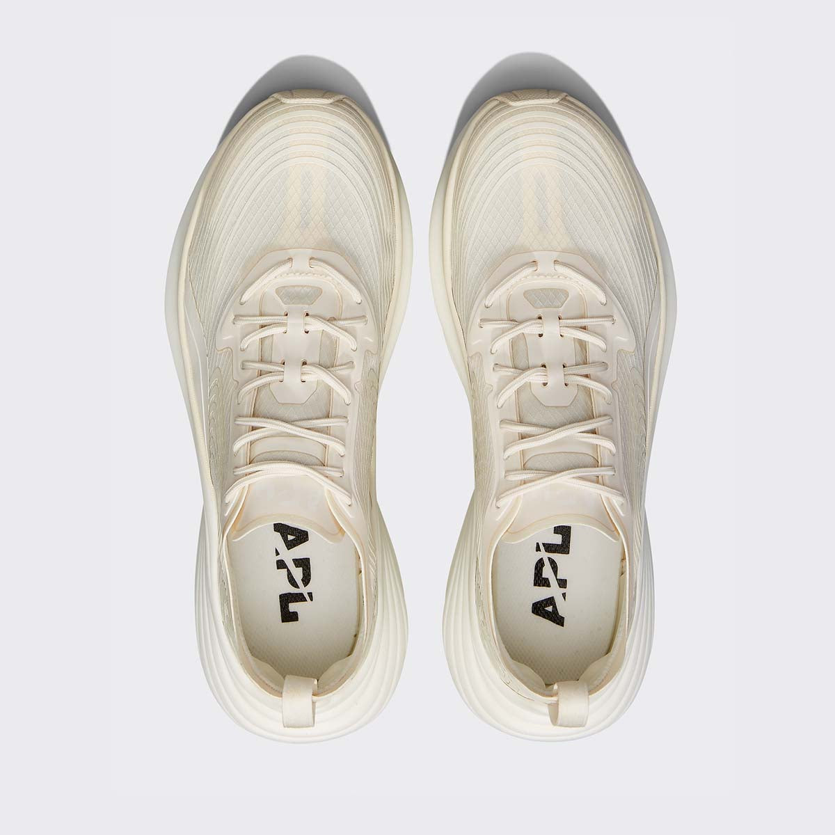 Women's Streamline Pristine / White | APL Shoes