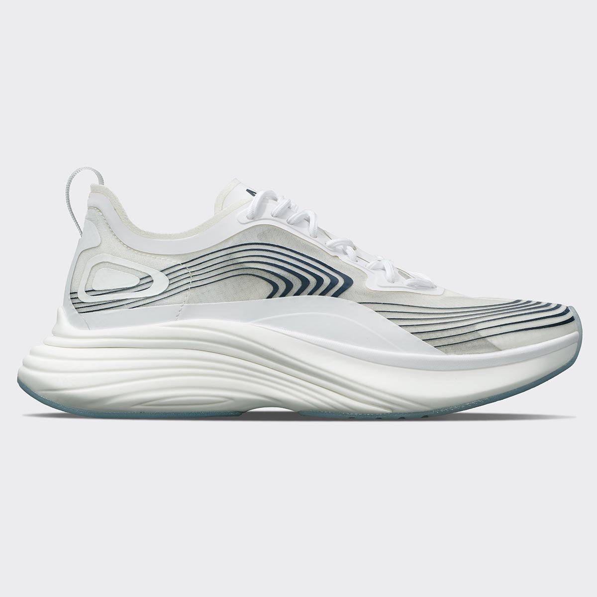 Women&#39;s Streamline White / Clear / Midnight view 1