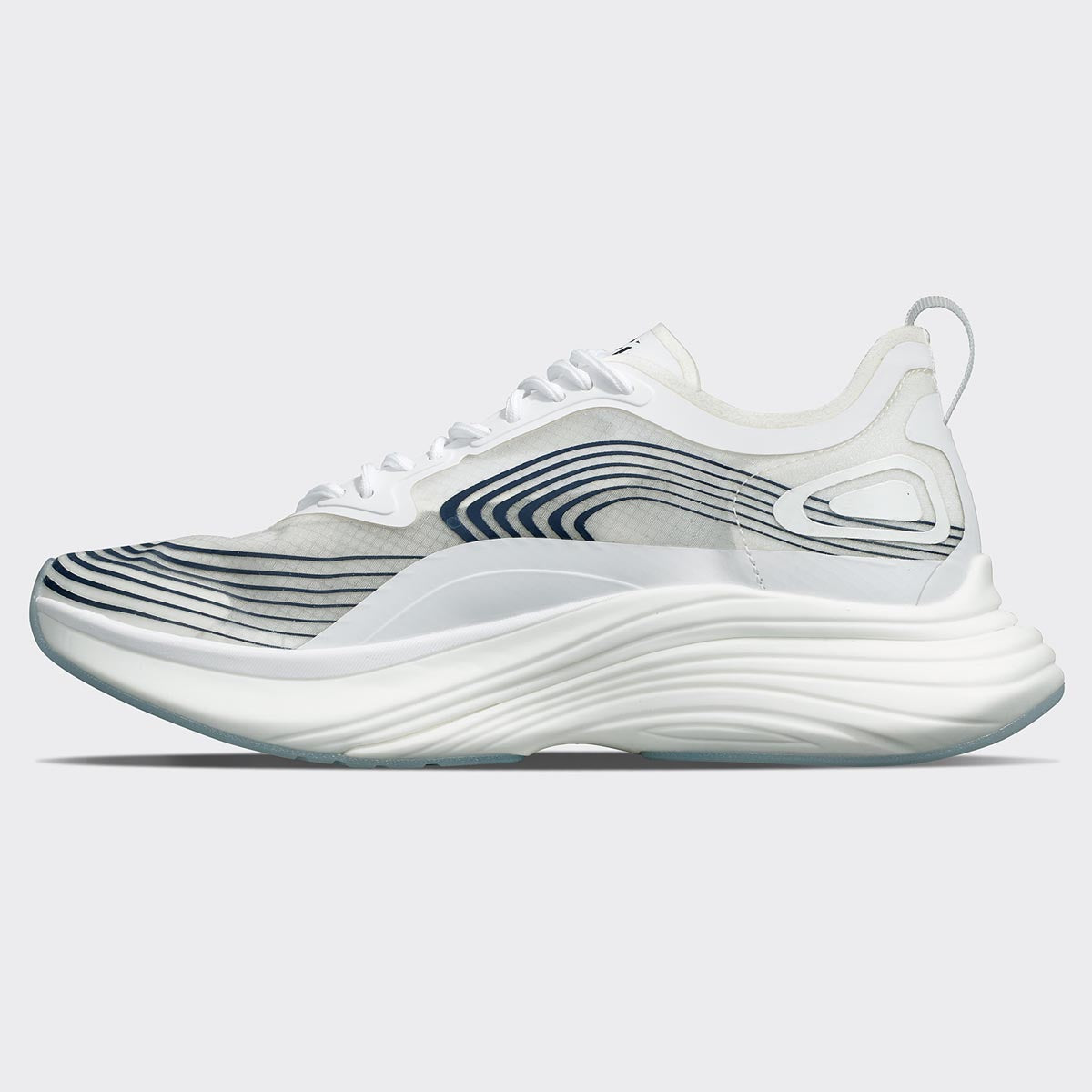 Women&#39;s Streamline White / Clear / Midnight view 2