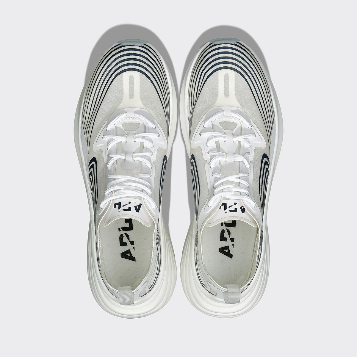 Women&#39;s Streamline White / Clear / Midnight view 5