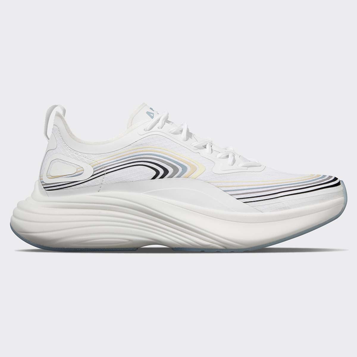 Men&#39;s Streamline White / Frozen Grey / Parchment view 1