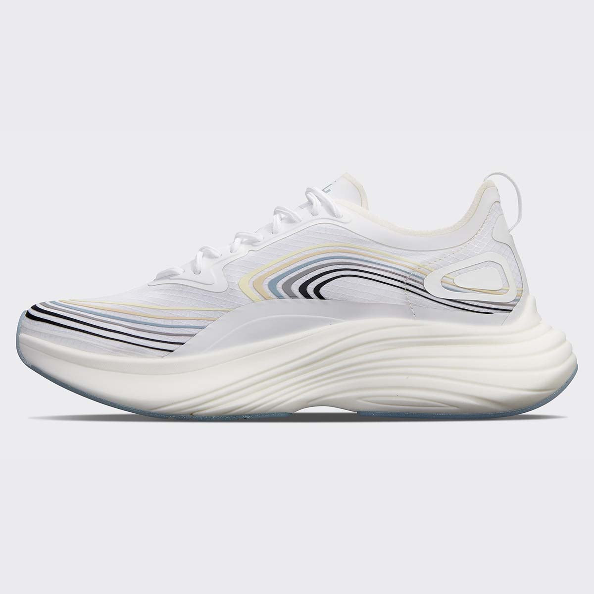 Men&#39;s Streamline White / Frozen Grey / Parchment view 2