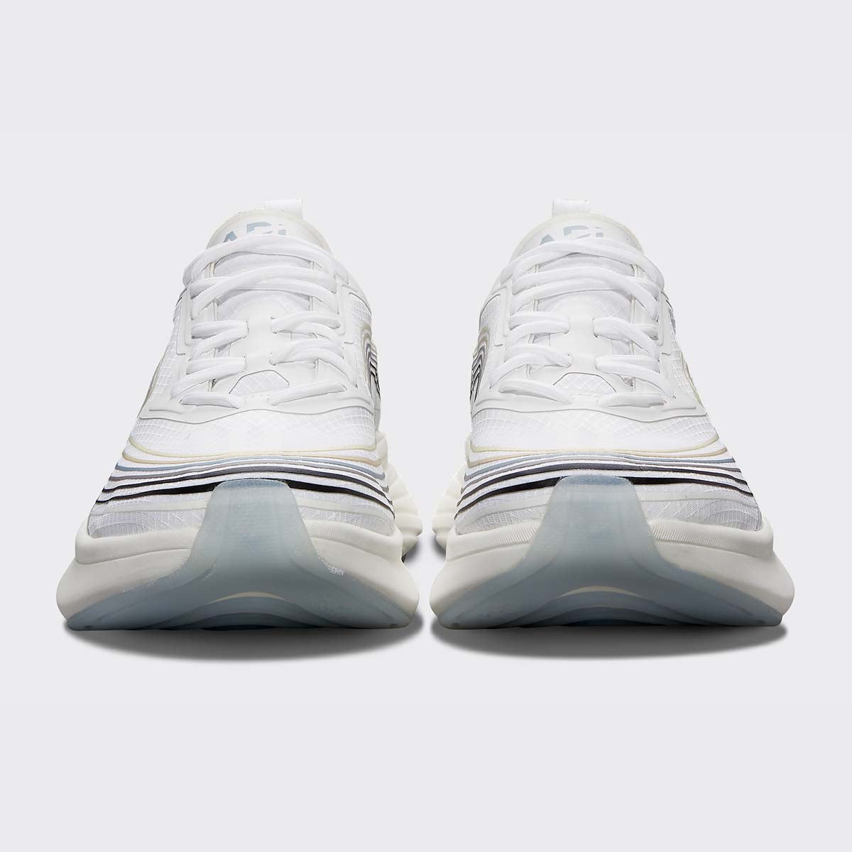 Men&#39;s Streamline White / Frozen Grey / Parchment view 4