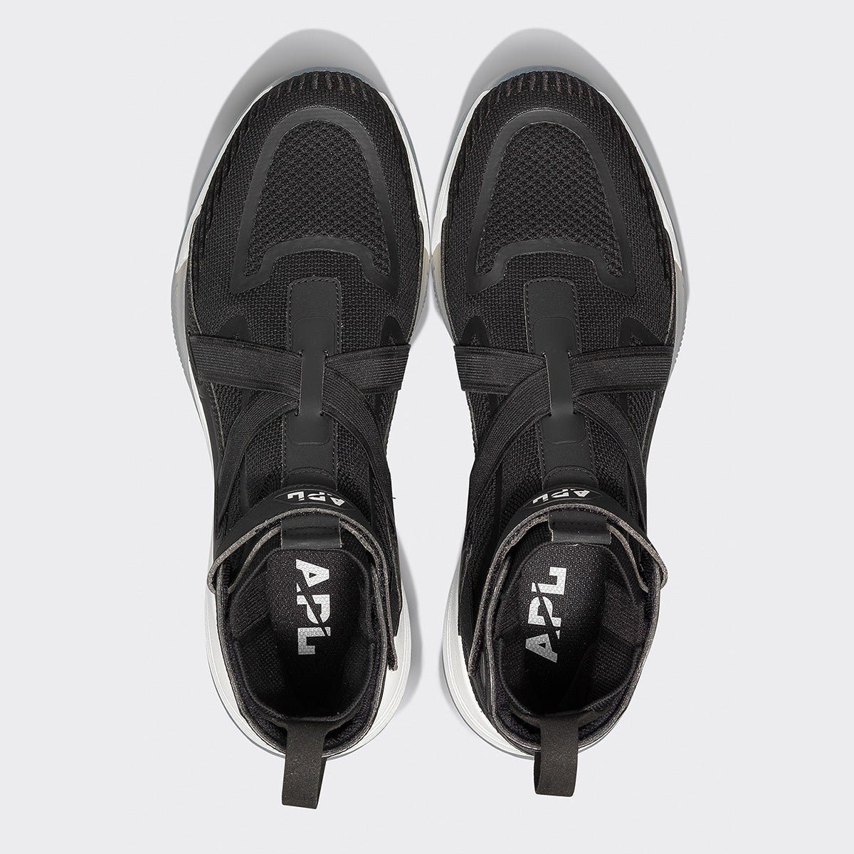 APL SUPERFUTURE Black / White / Clear view 5