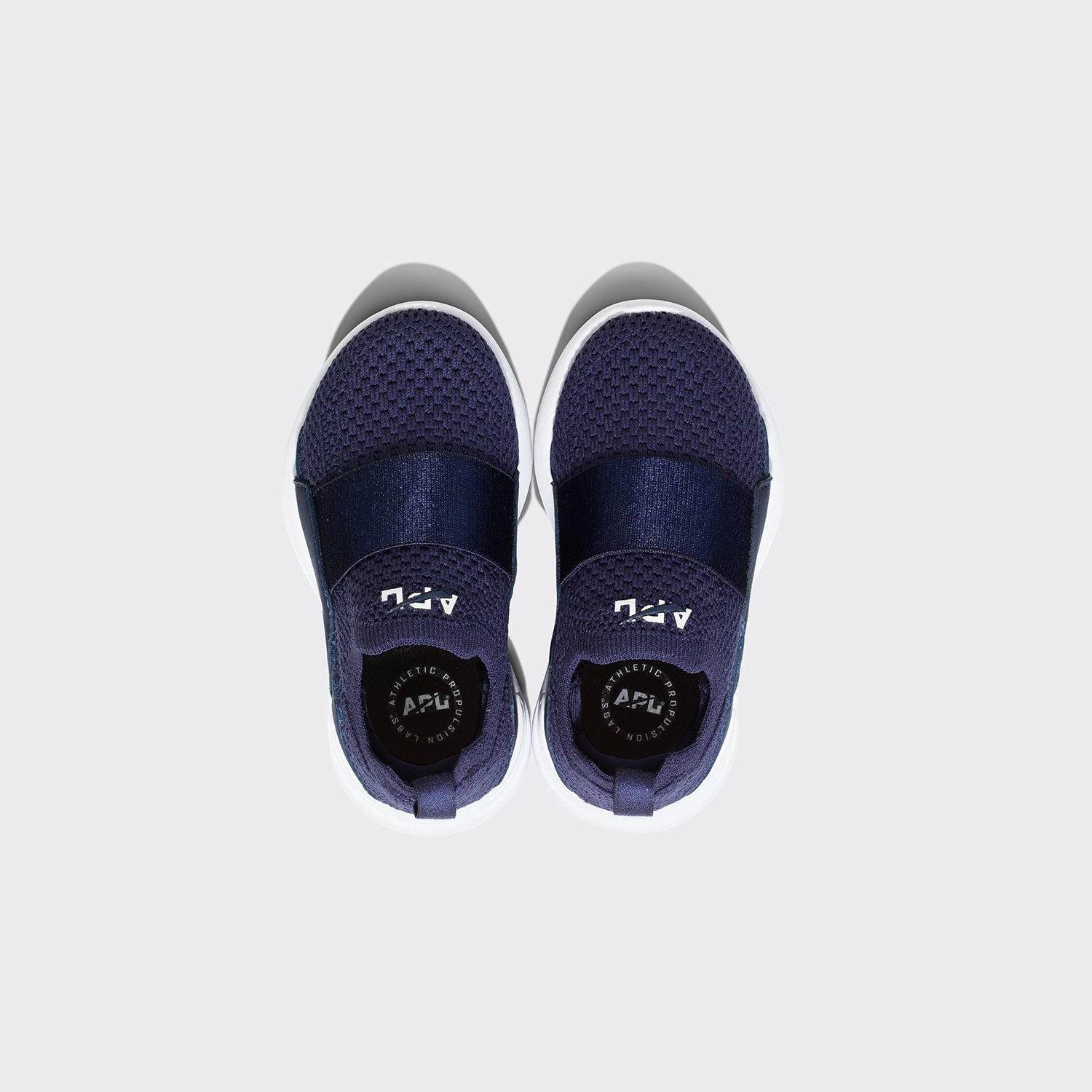 Kid&#39;s TechLoom Bliss Navy / White view 2