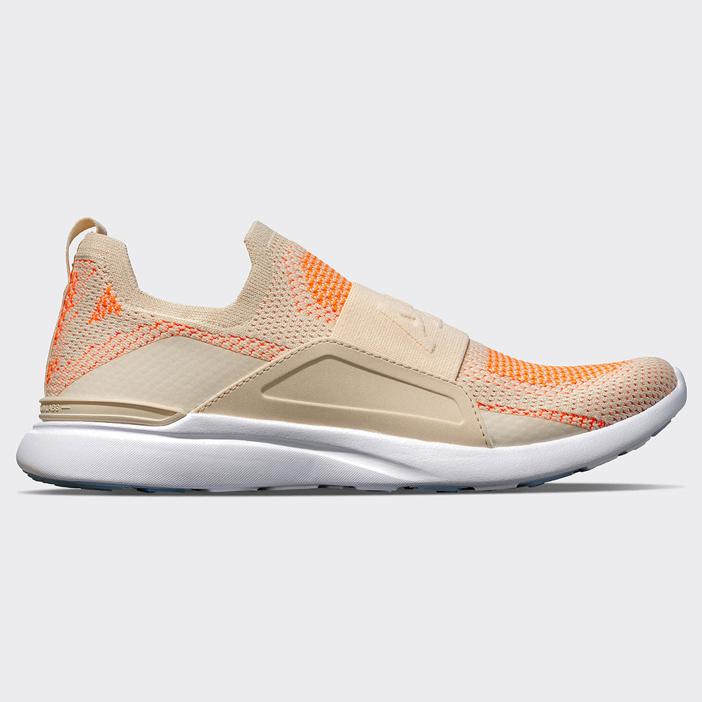 Women's TechLoom Bliss Beach / Molten / White | APL Shoes