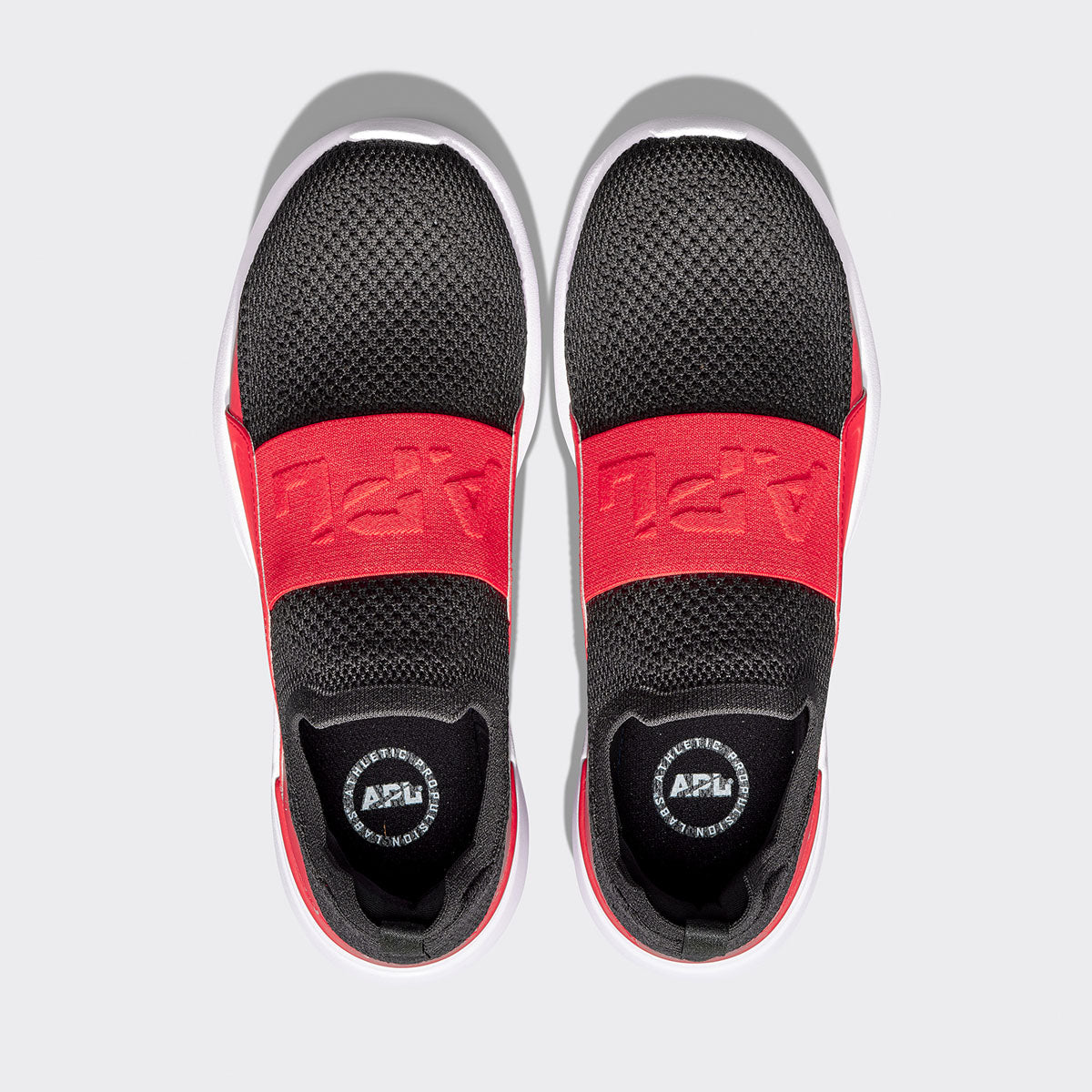 Men&#39;s TechLoom Bliss Black / Red / White view 5