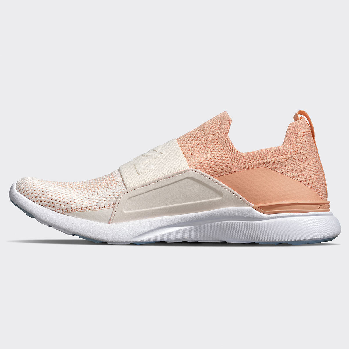 Women&#39;s TechLoom Bliss Blush / Sea Salt / White view 2