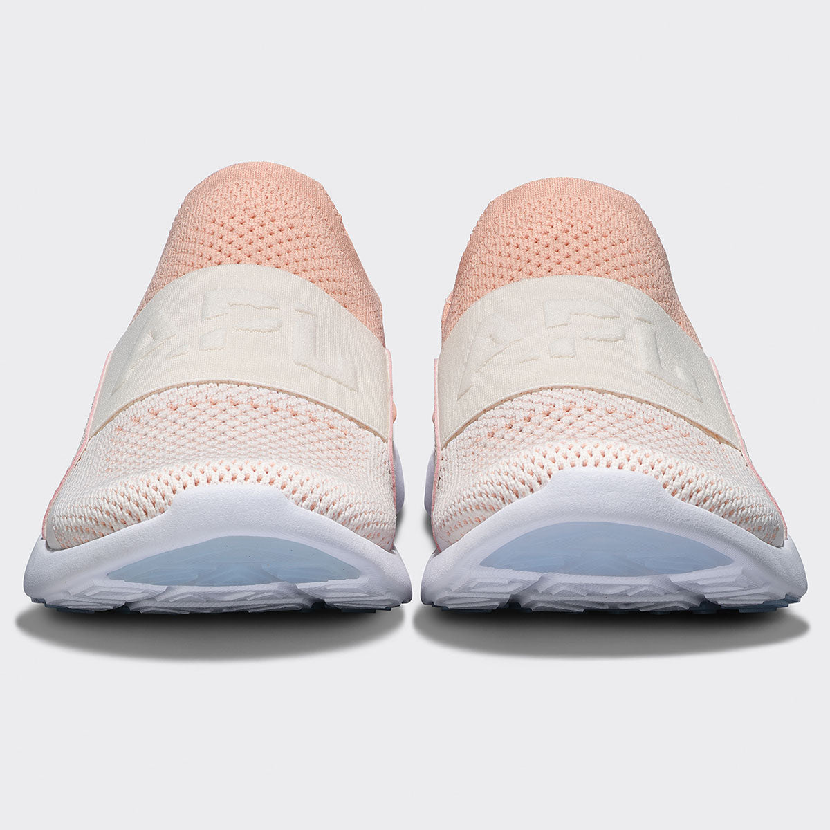 Women&#39;s TechLoom Bliss Blush / Sea Salt / White view 4