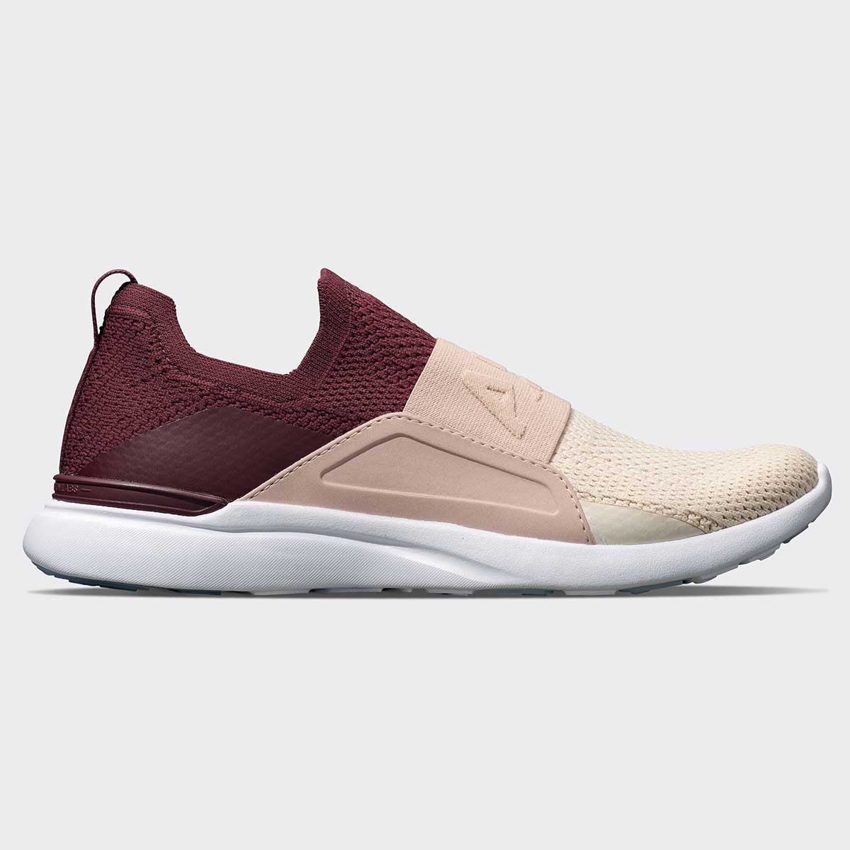 Women&#39;s TechLoom Bliss Burgundy / Rose Dust / Beach view 1