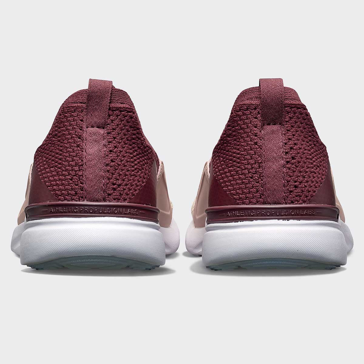 Women&#39;s TechLoom Bliss Burgundy / Rose Dust / Beach view 3