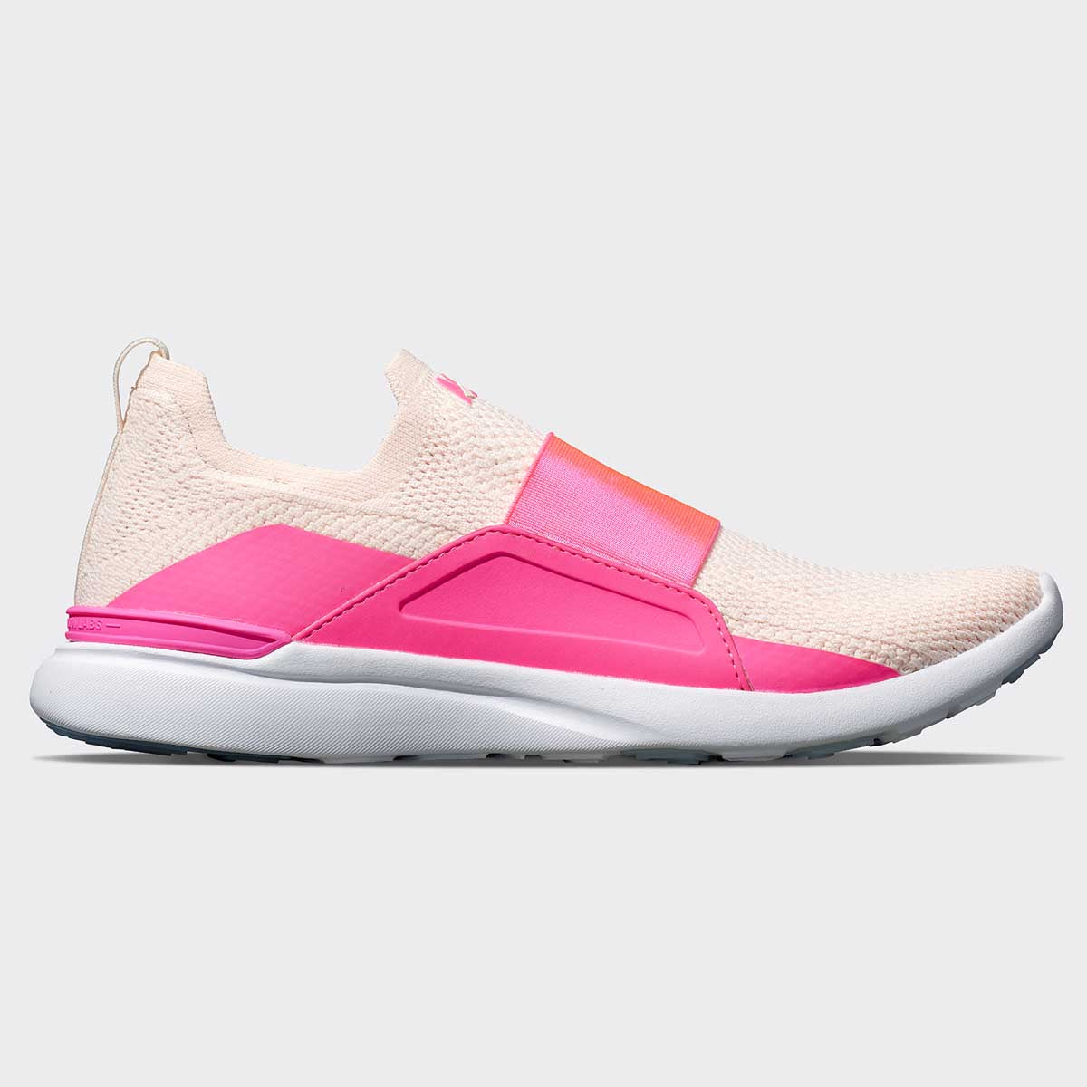 Women&#39;s TechLoom Bliss Creme / Fusion Pink / White view 1