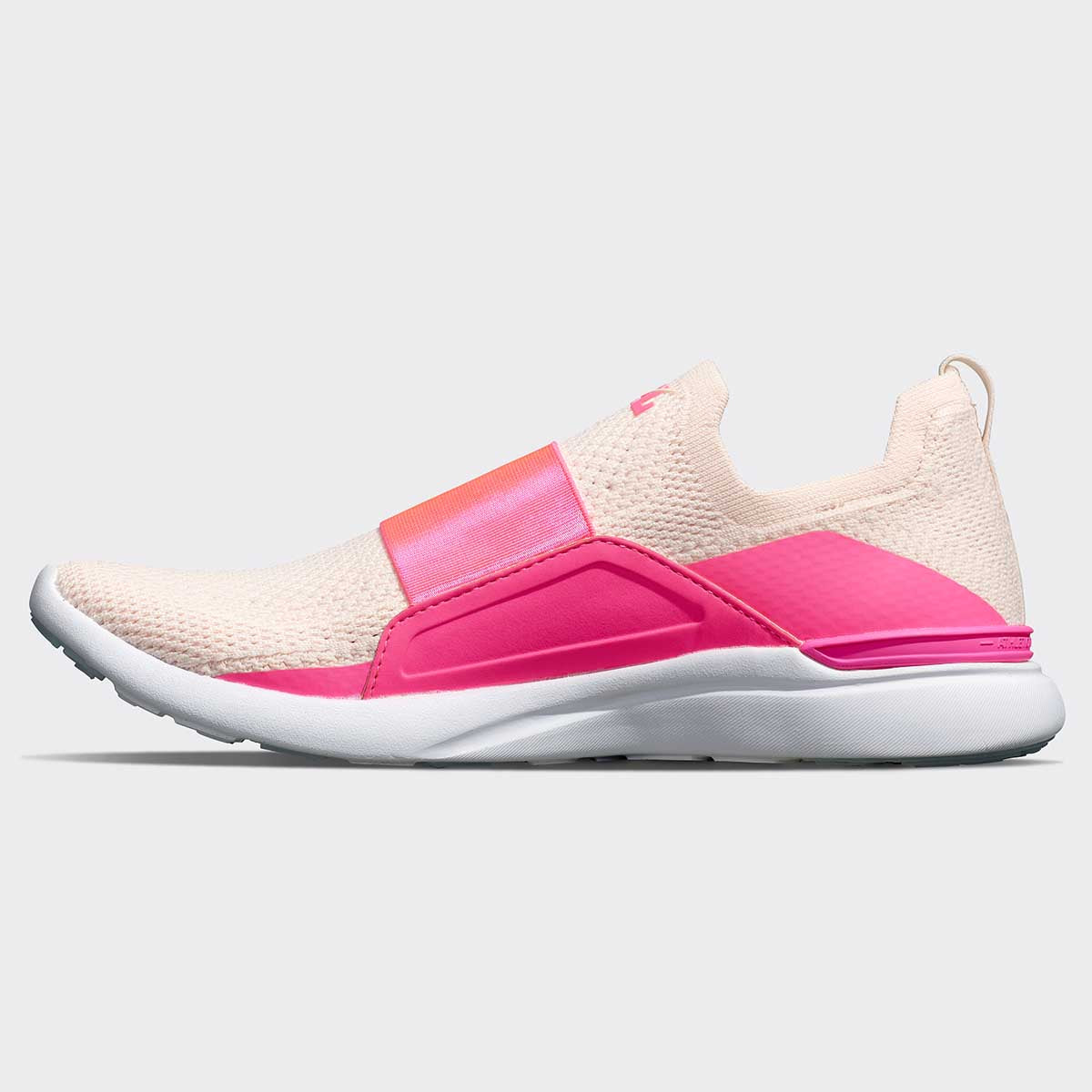 Women&#39;s TechLoom Bliss Creme / Fusion Pink / White view 2