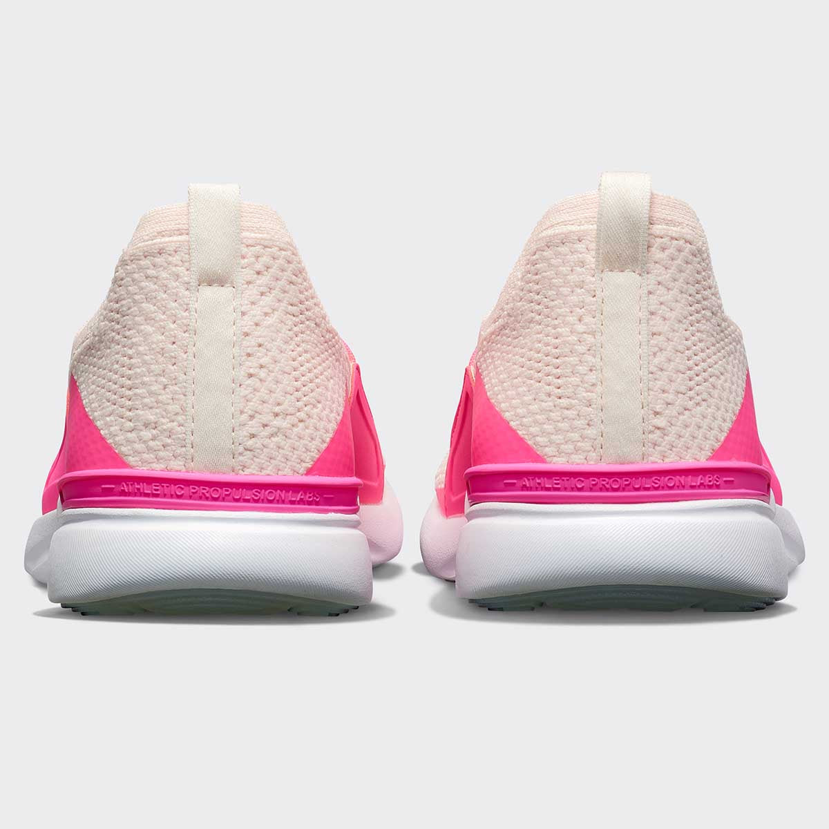 Women&#39;s TechLoom Bliss Creme / Fusion Pink / White view 3