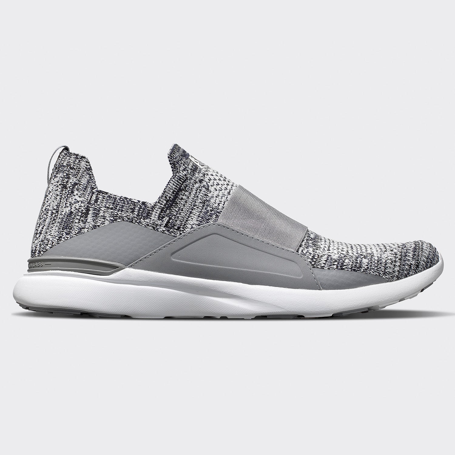 Men&#39;s TechLoom Bliss Heather Grey / White / White view 1