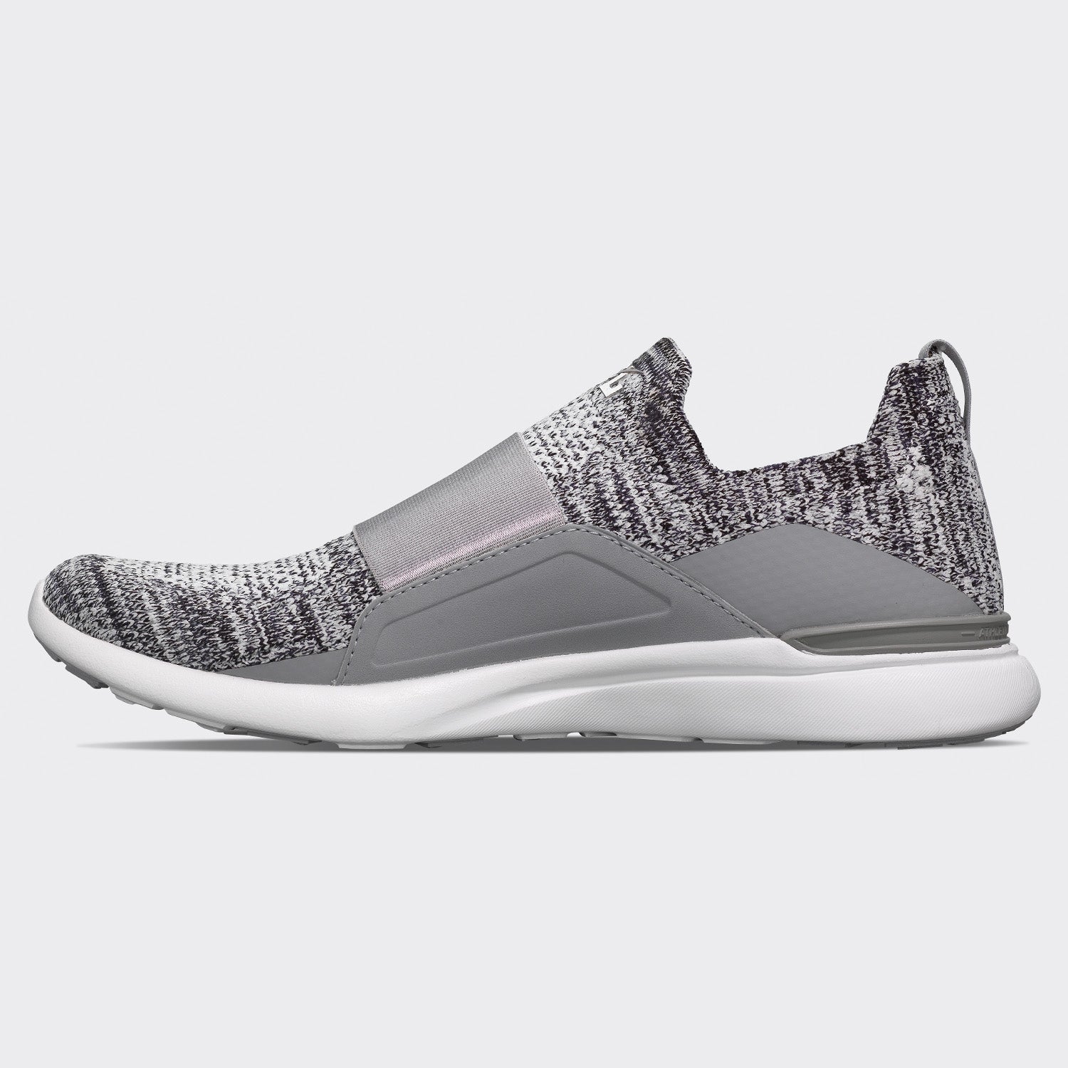 Men&#39;s TechLoom Bliss Heather Grey / White / White view 2